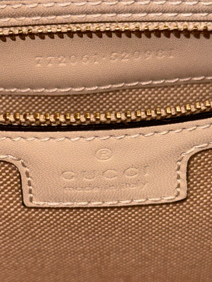 GUCCI BOSTON BAG IN BEIGE