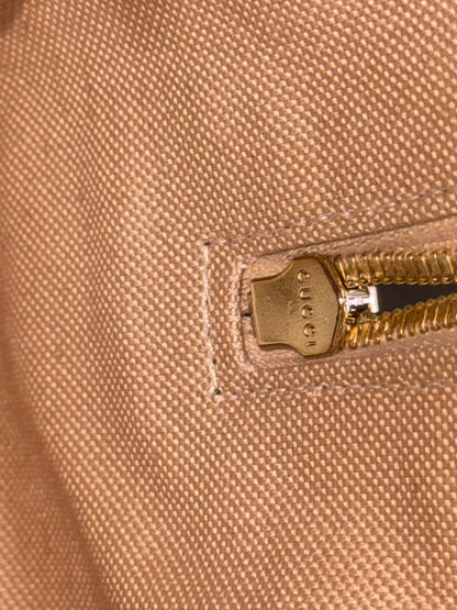 GUCCI BOSTON BAG IN BEIGE