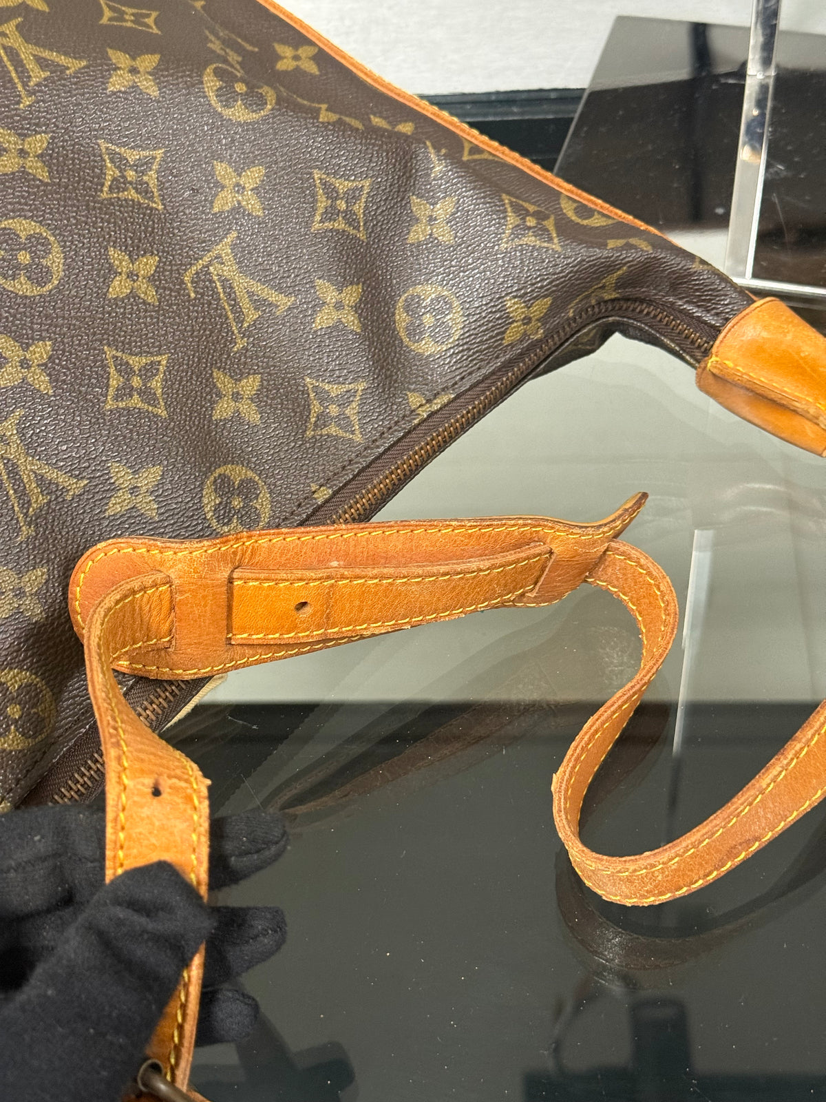 Louis Vuitton Vintage Boulogne in Monogram Canvas