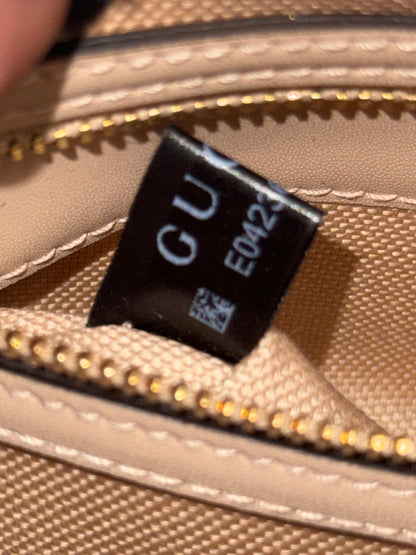 GUCCI BOSTON BAG IN BEIGE