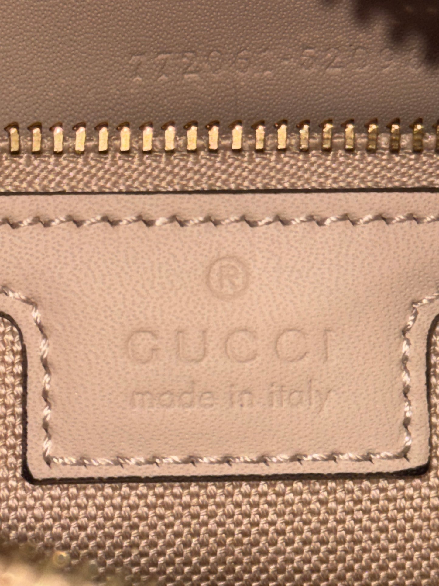 GUCCI BOSTON BAG IN BEIGE
