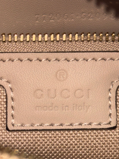 GUCCI BOSTON BAG IN BEIGE