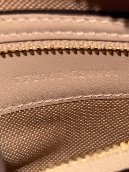 GUCCI BOSTON BAG IN BEIGE