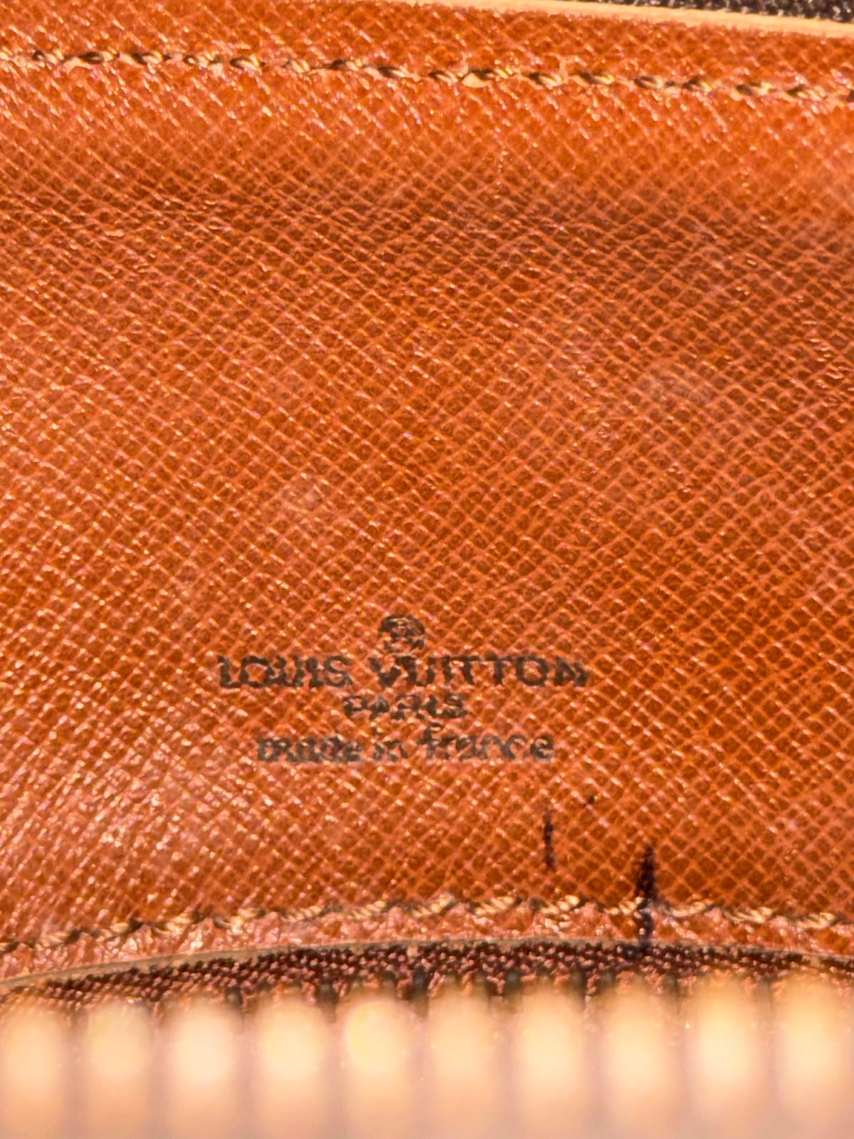 Louis Vuitton Vintage Boulogne in Monogram Canvas