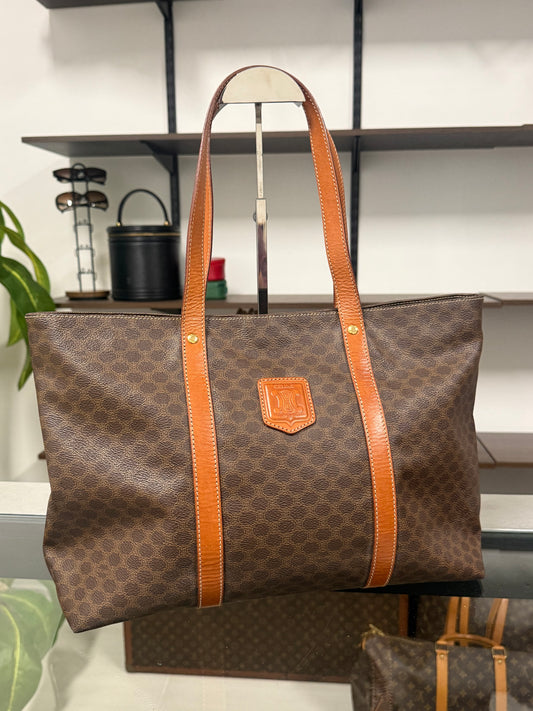 Vintage Macadam Tote Bag