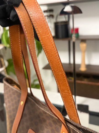 Vintage Celine Macadam Tote Bag