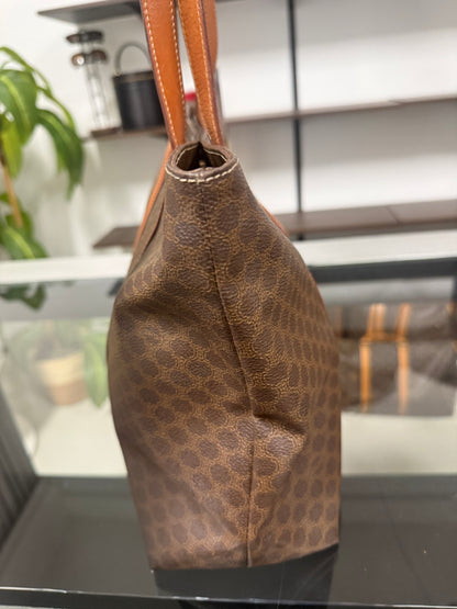 Vintage Celine Macadam Tote Bag