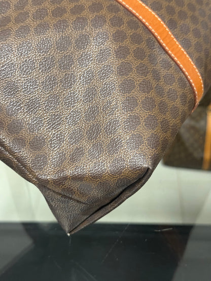 Vintage Celine Macadam Tote Bag