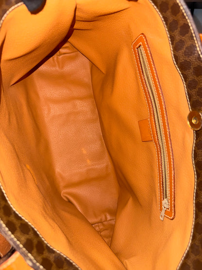 Vintage Celine Macadam Tote Bag