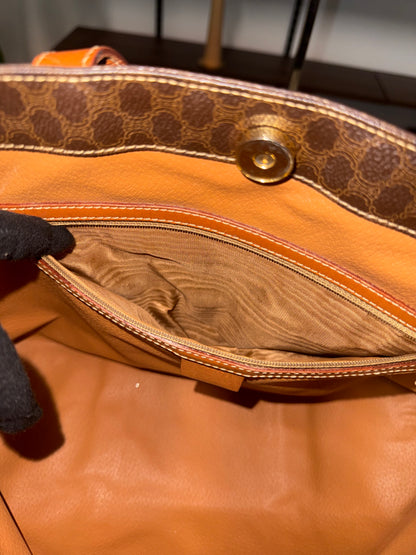 Vintage Celine Macadam Tote Bag
