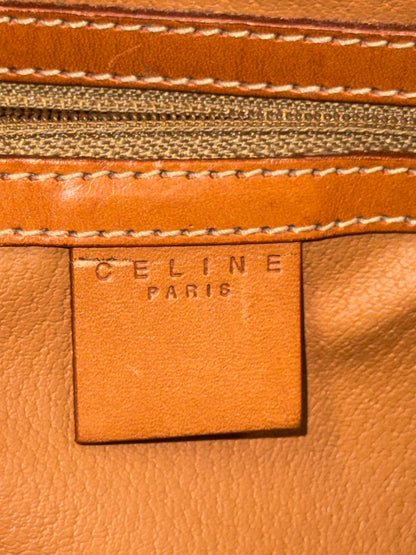 Vintage Celine Macadam Tote Bag
