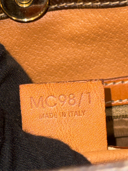Vintage Celine Macadam Tote Bag