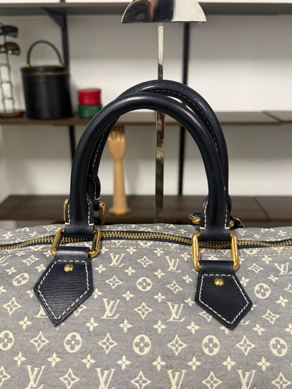 LOUIS VUITTON Speedy Voyage 45 Monogram Idylle M56706 Encre