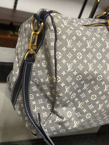 LOUIS VUITTON Speedy Voyage 45 Monogram Idylle M56706 Encre