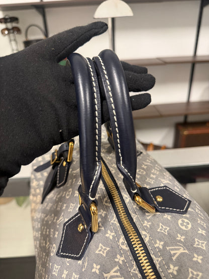 LOUIS VUITTON Speedy Voyage 45 Monogram Idylle M56706 Encre