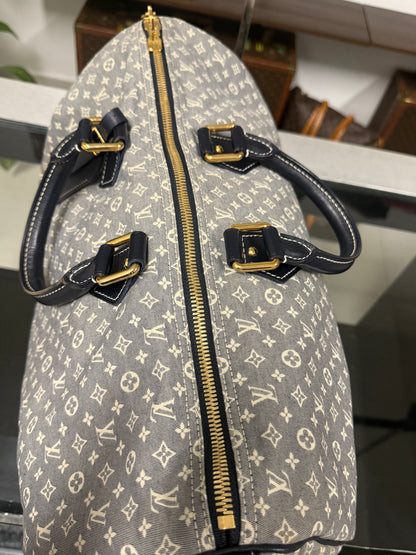 LOUIS VUITTON Speedy Voyage 45 Monogram Idylle M56706 Encre