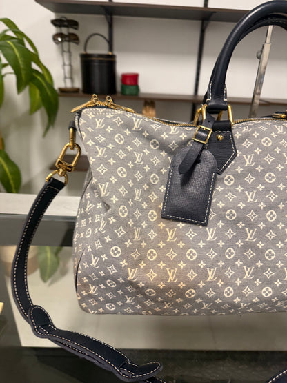 LOUIS VUITTON Speedy Voyage 45 Monogram Idylle M56706 Encre