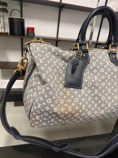 LOUIS VUITTON Speedy Voyage 45 Monogram Idylle M56706 Encre