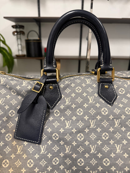 LOUIS VUITTON Speedy Voyage 45 Monogram Idylle M56706 Encre