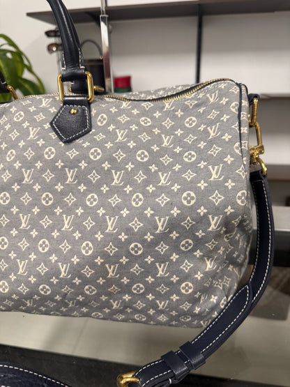 LOUIS VUITTON Speedy Voyage 45 Monogram Idylle M56706 Encre