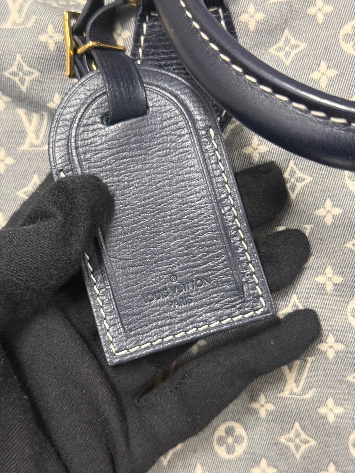 LOUIS VUITTON Speedy Voyage 45 Monogram Idylle M56706 Encre