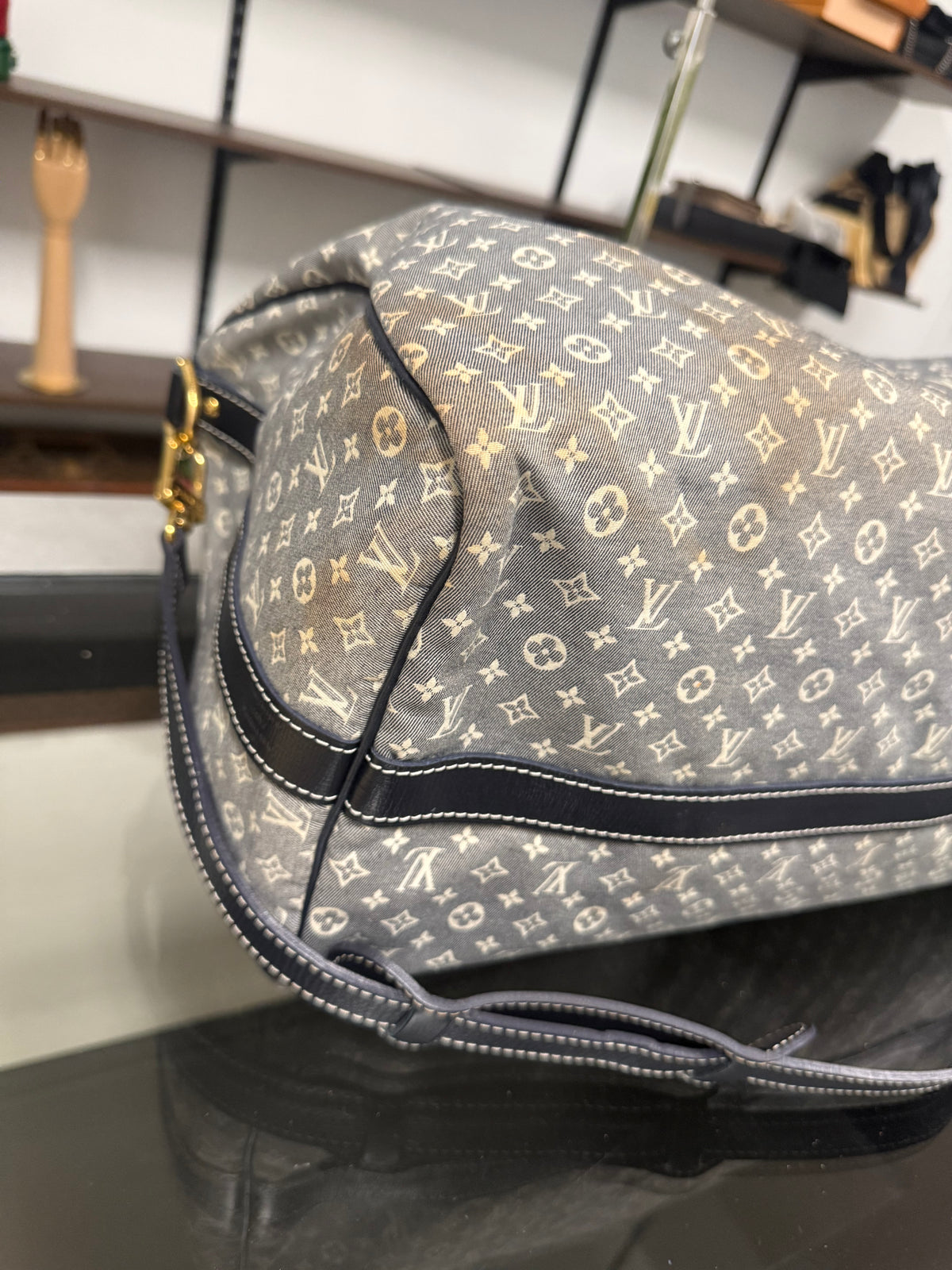 LOUIS VUITTON Speedy Voyage 45 Monogram Idylle M56706 Encre