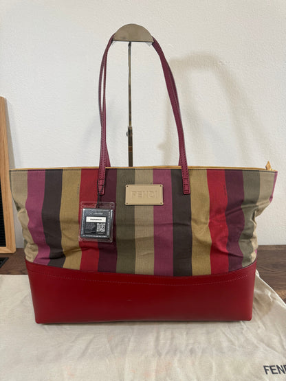 FENDI RAFFIA