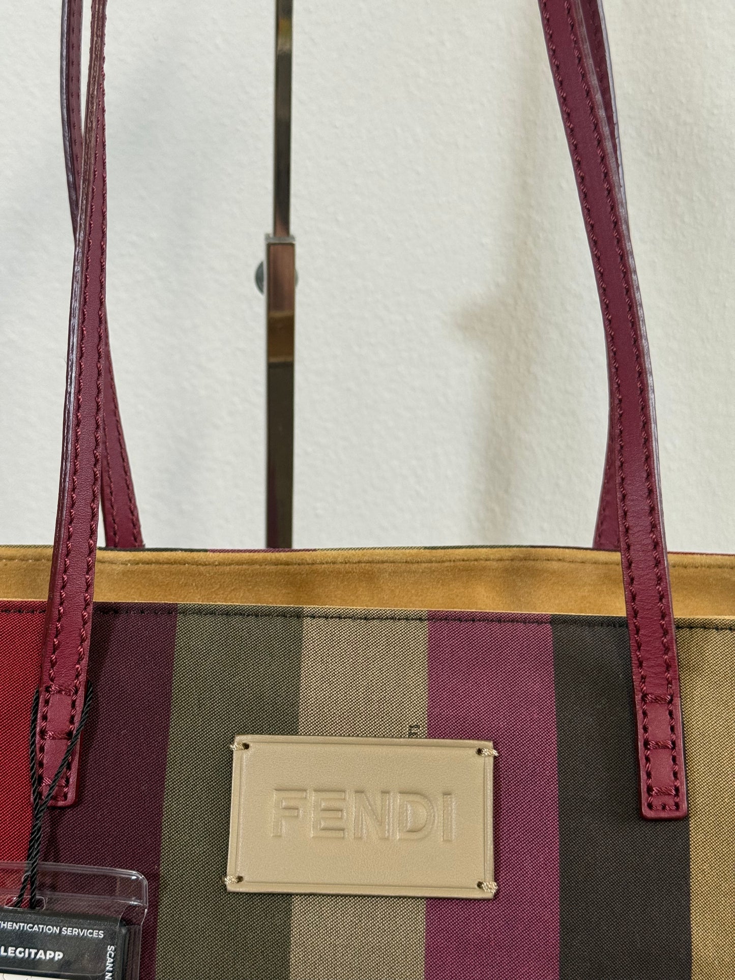FENDI RAFFIA
