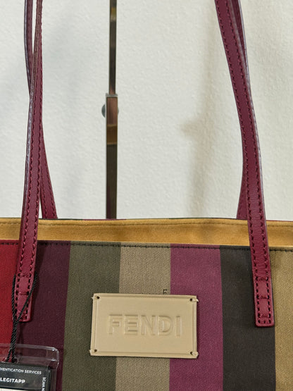 FENDI RAFFIA