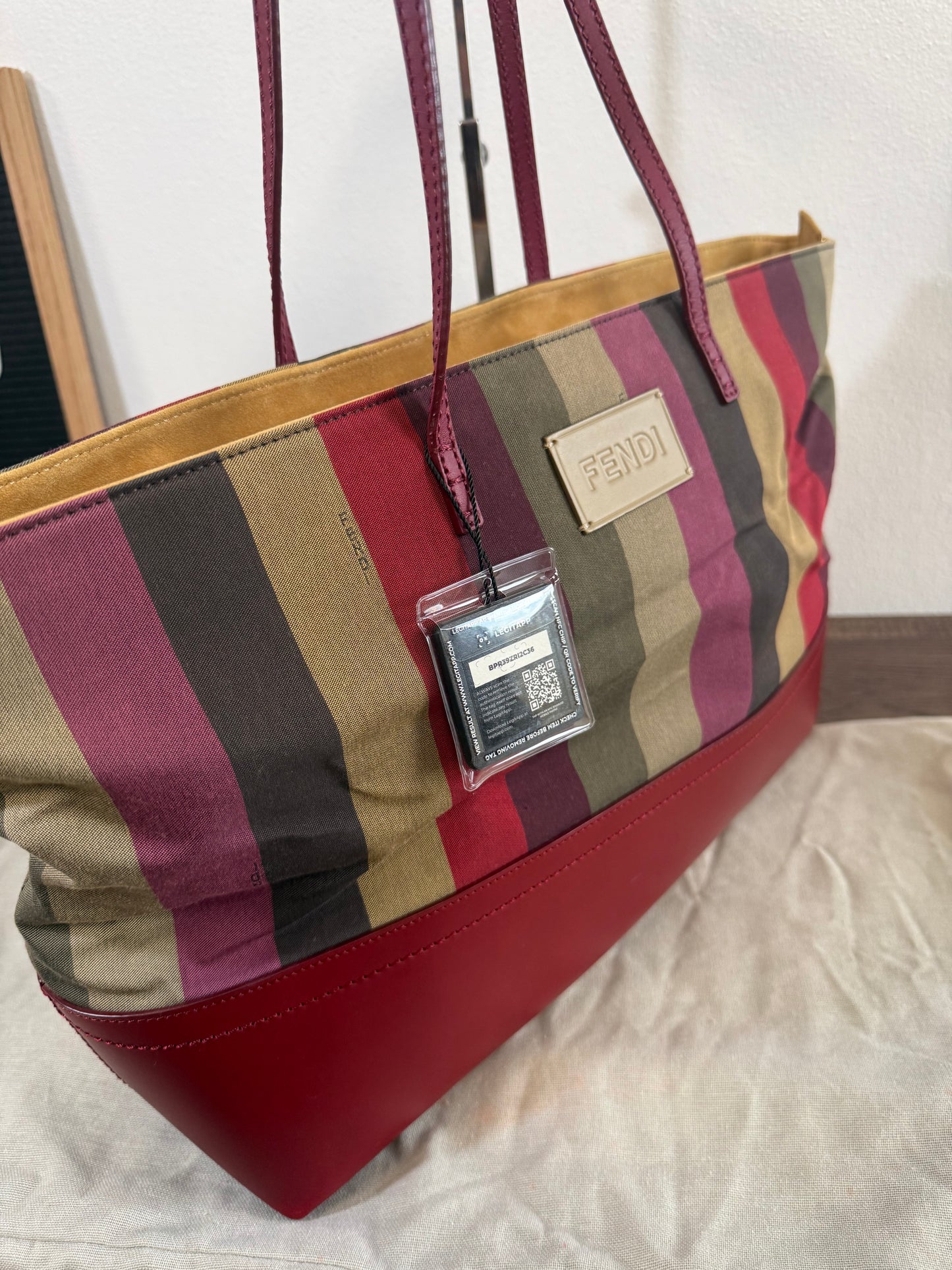 FENDI RAFFIA