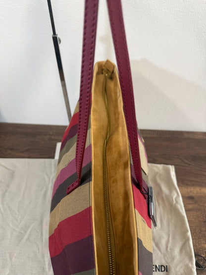FENDI RAFFIA