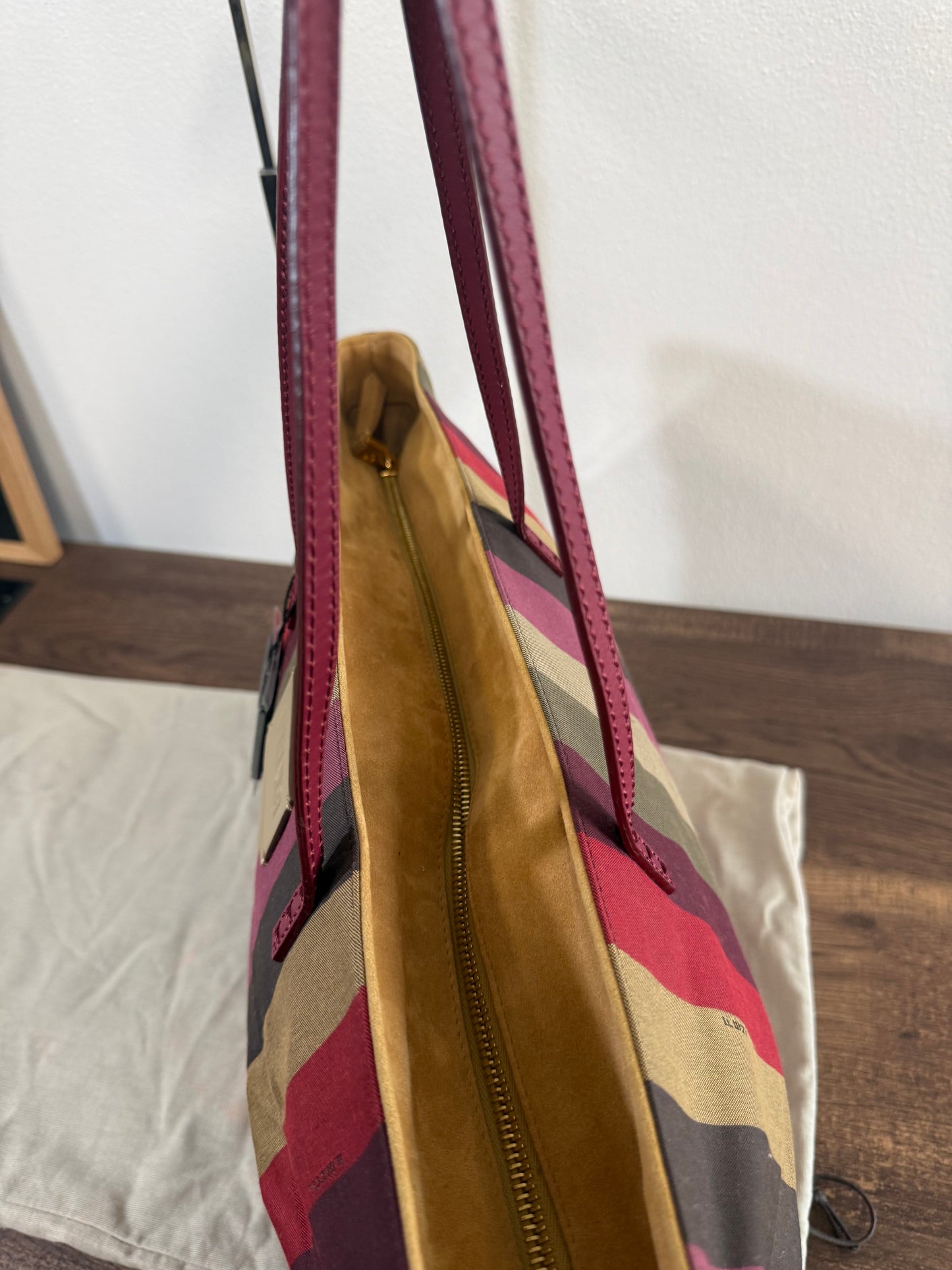 FENDI RAFFIA
