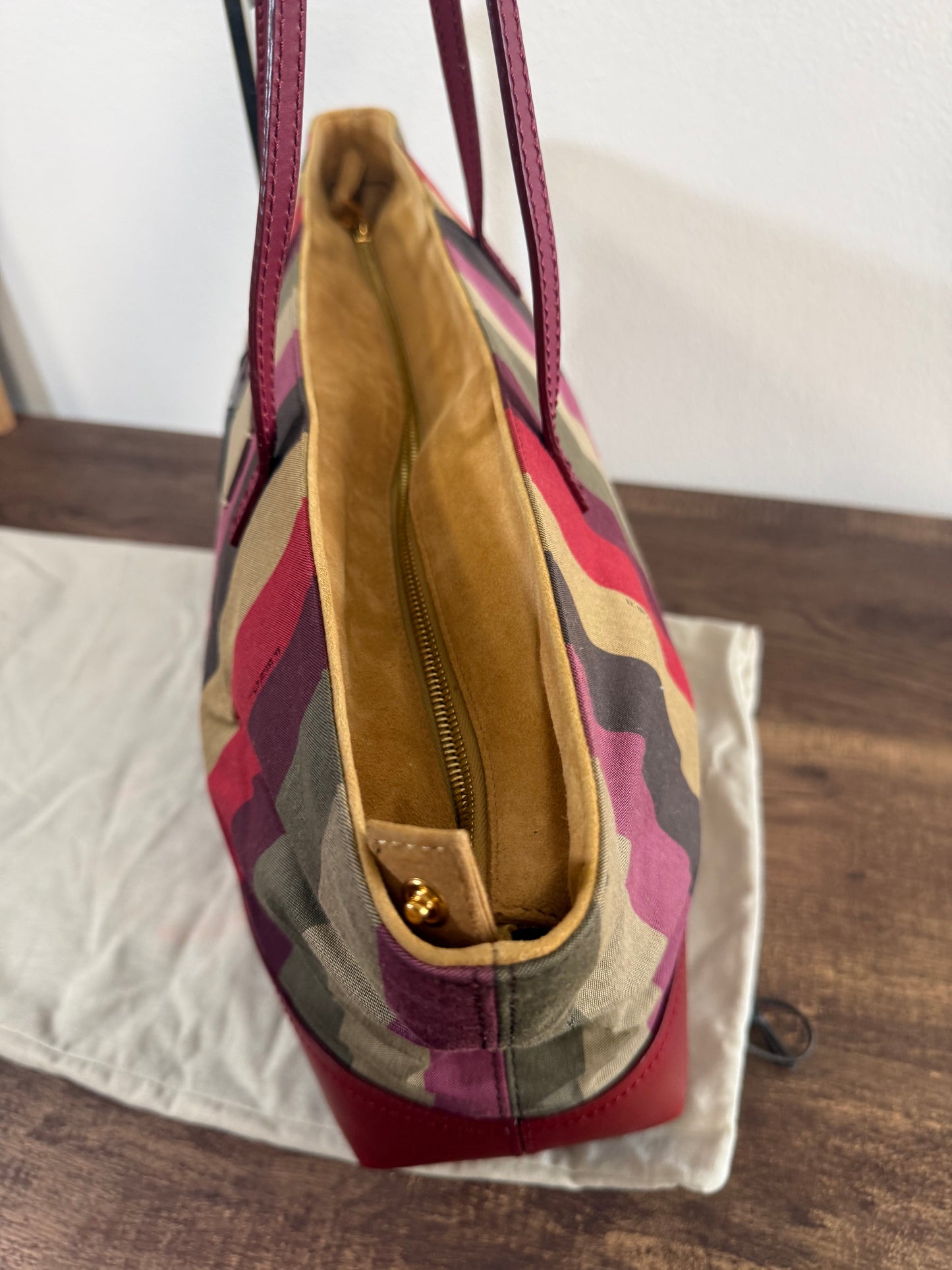 FENDI RAFFIA