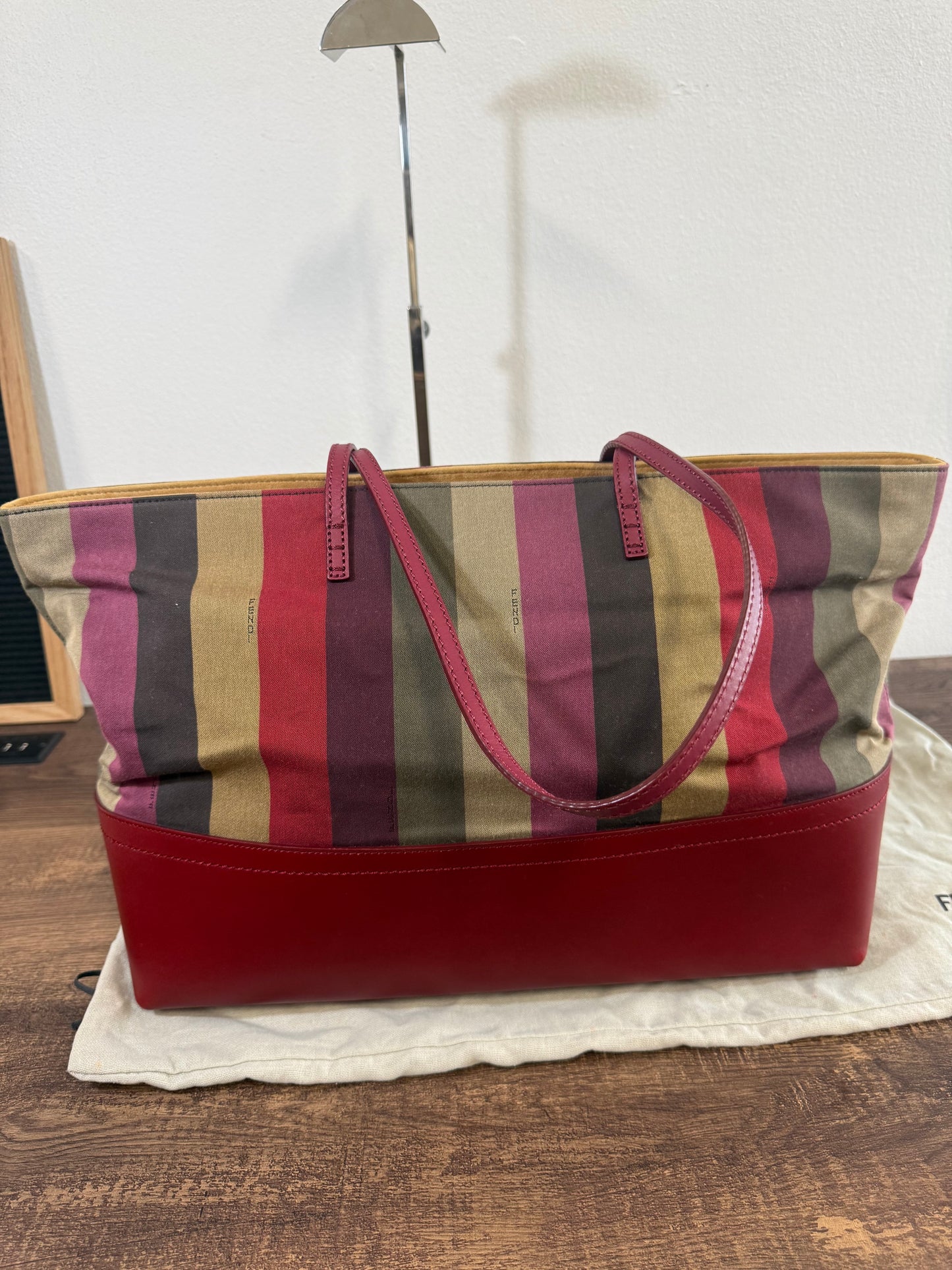 FENDI RAFFIA