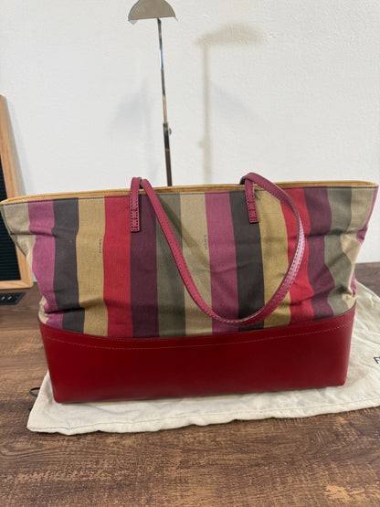 FENDI RAFFIA