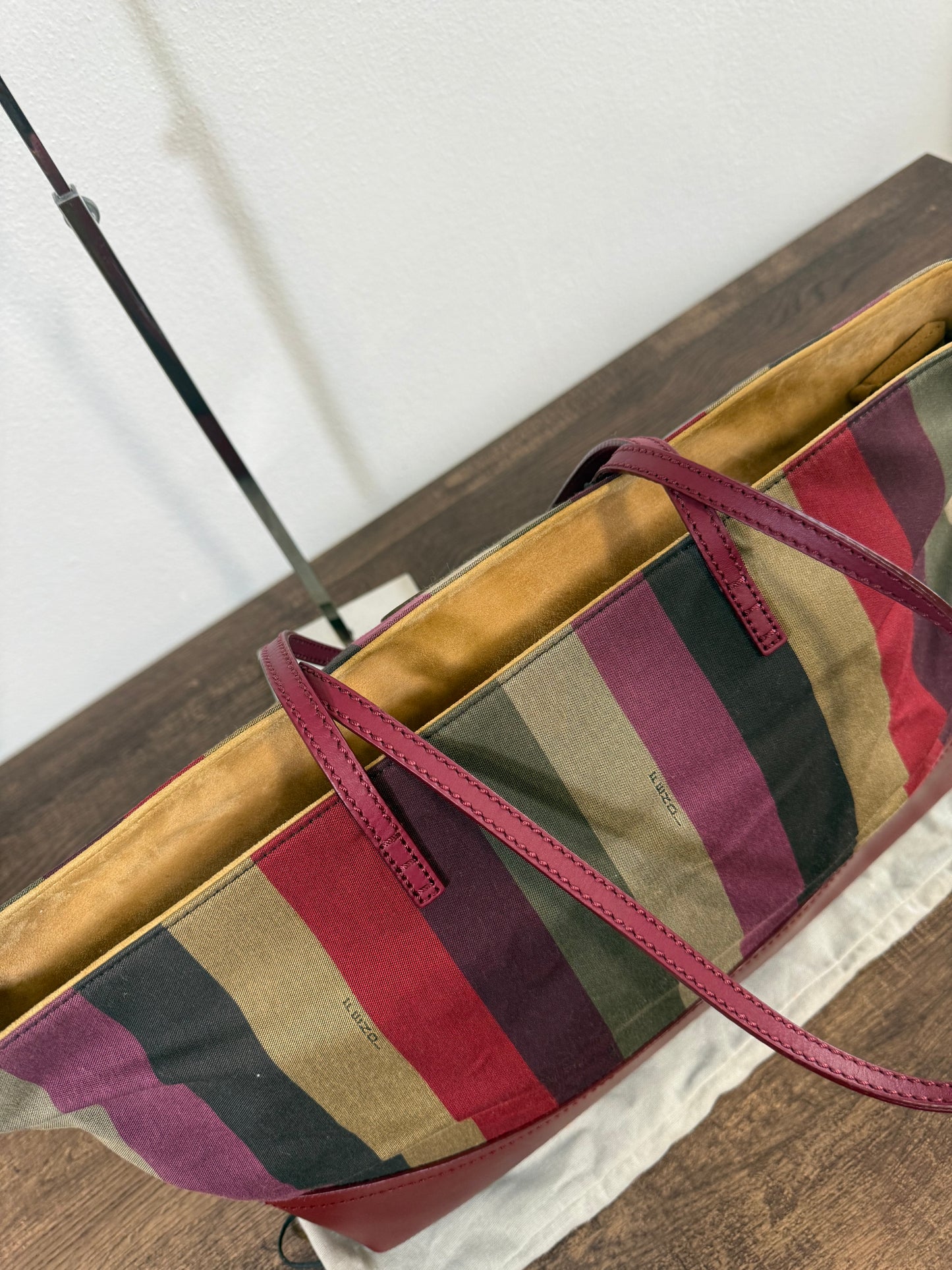 FENDI RAFFIA