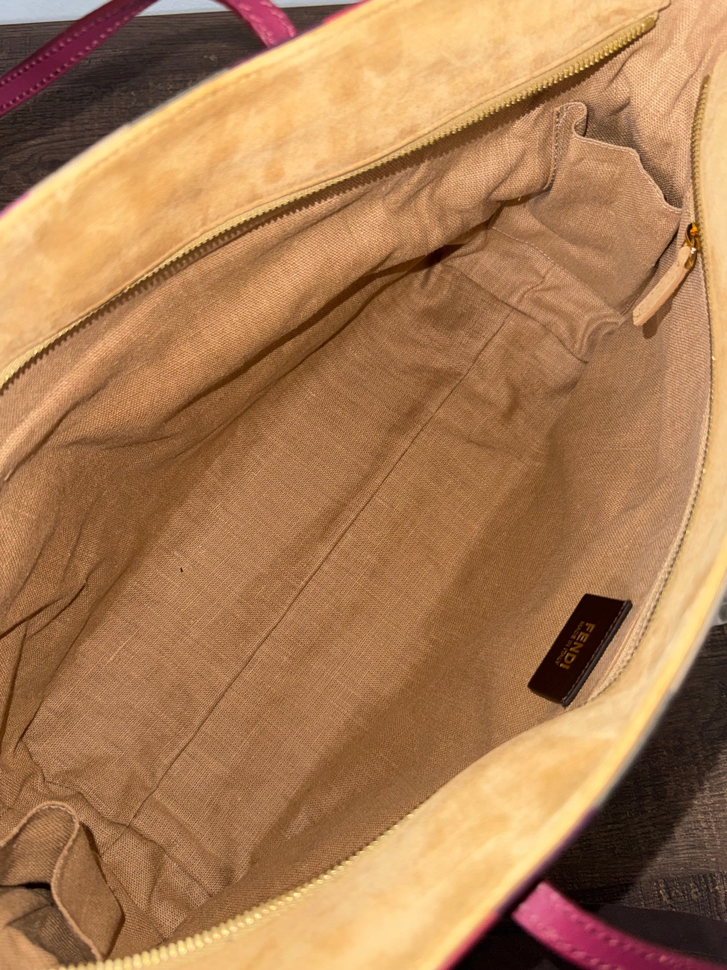 FENDI RAFFIA