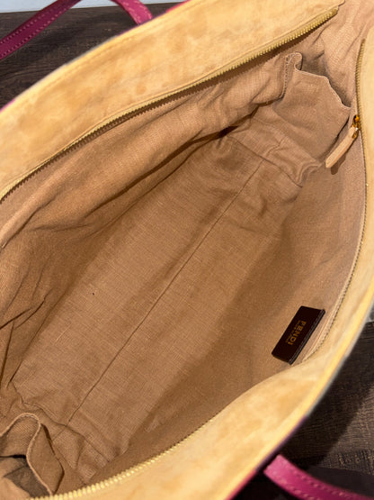 FENDI RAFFIA