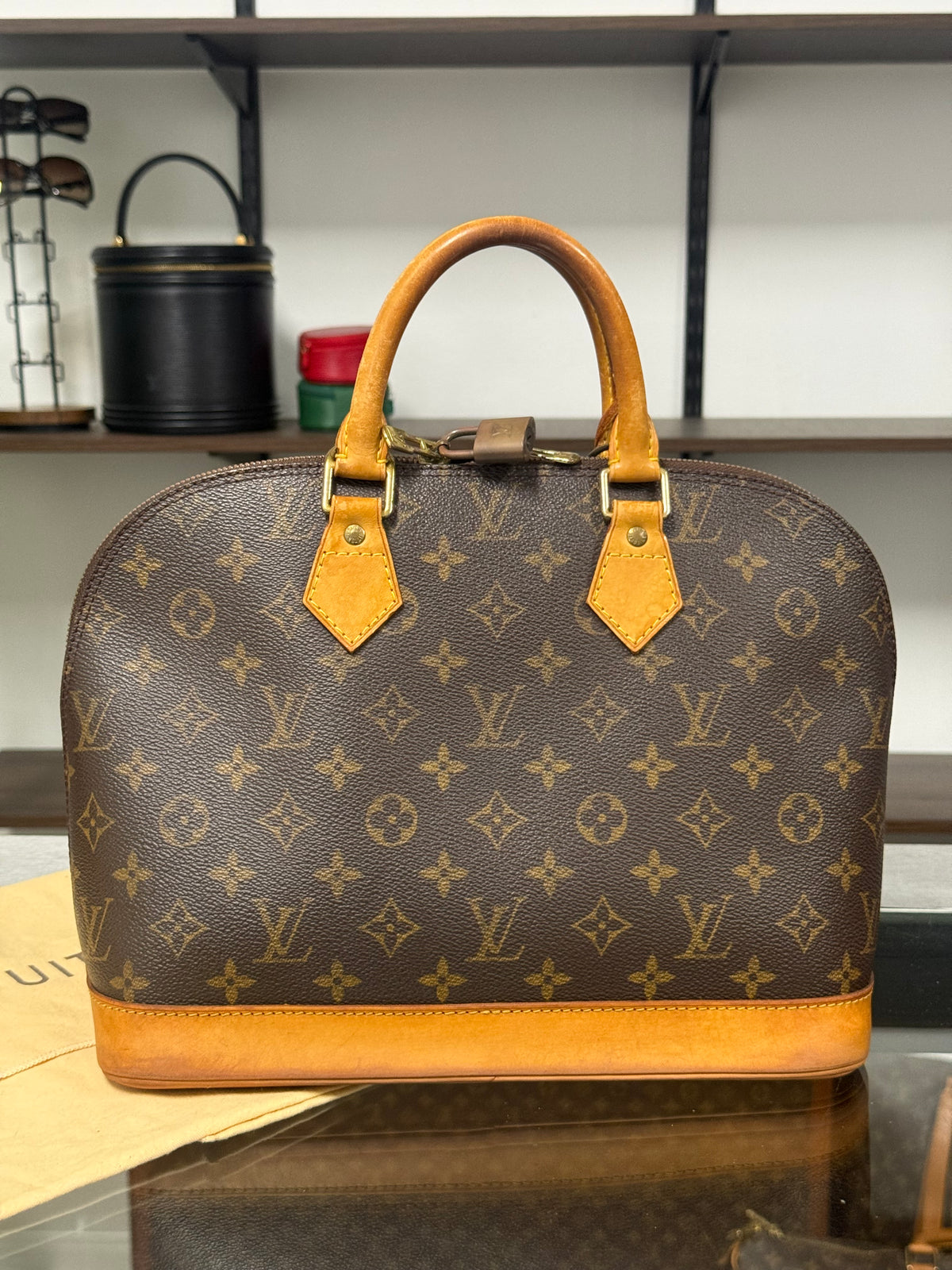 Louis Vuitton Vintage Alma PM in Monogram Canvas