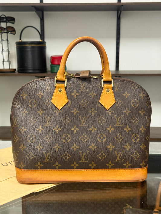 Vintage Alma PM in Monogram Canvas