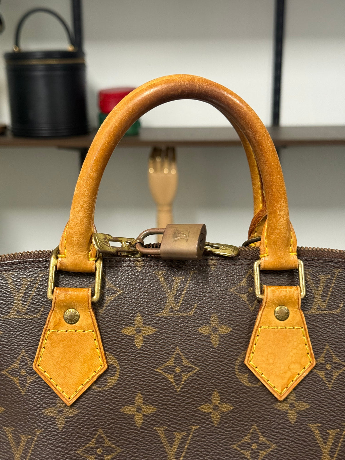 Louis Vuitton Vintage Alma PM in Monogram Canvas