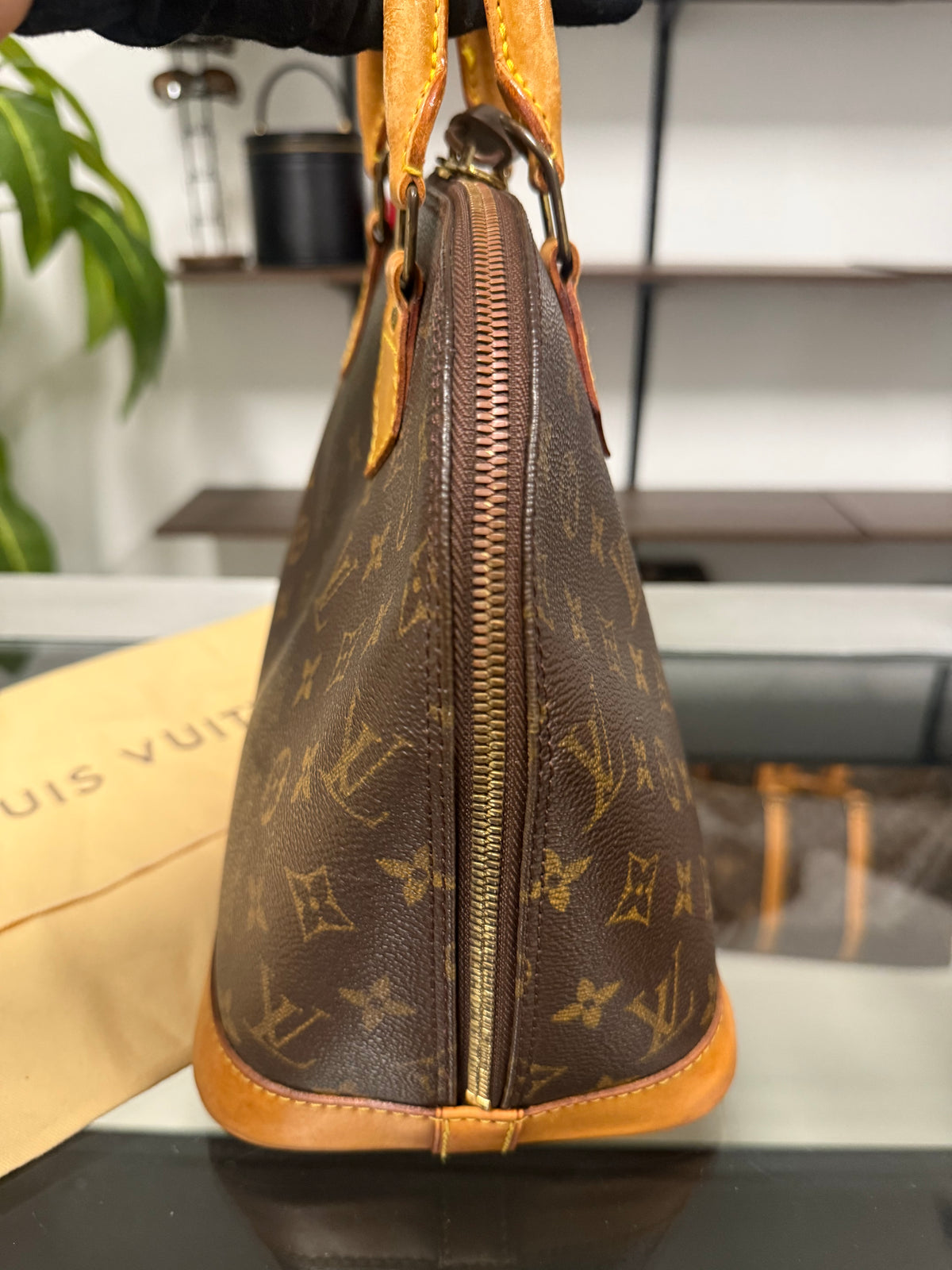 Louis Vuitton Vintage Alma PM in Monogram Canvas