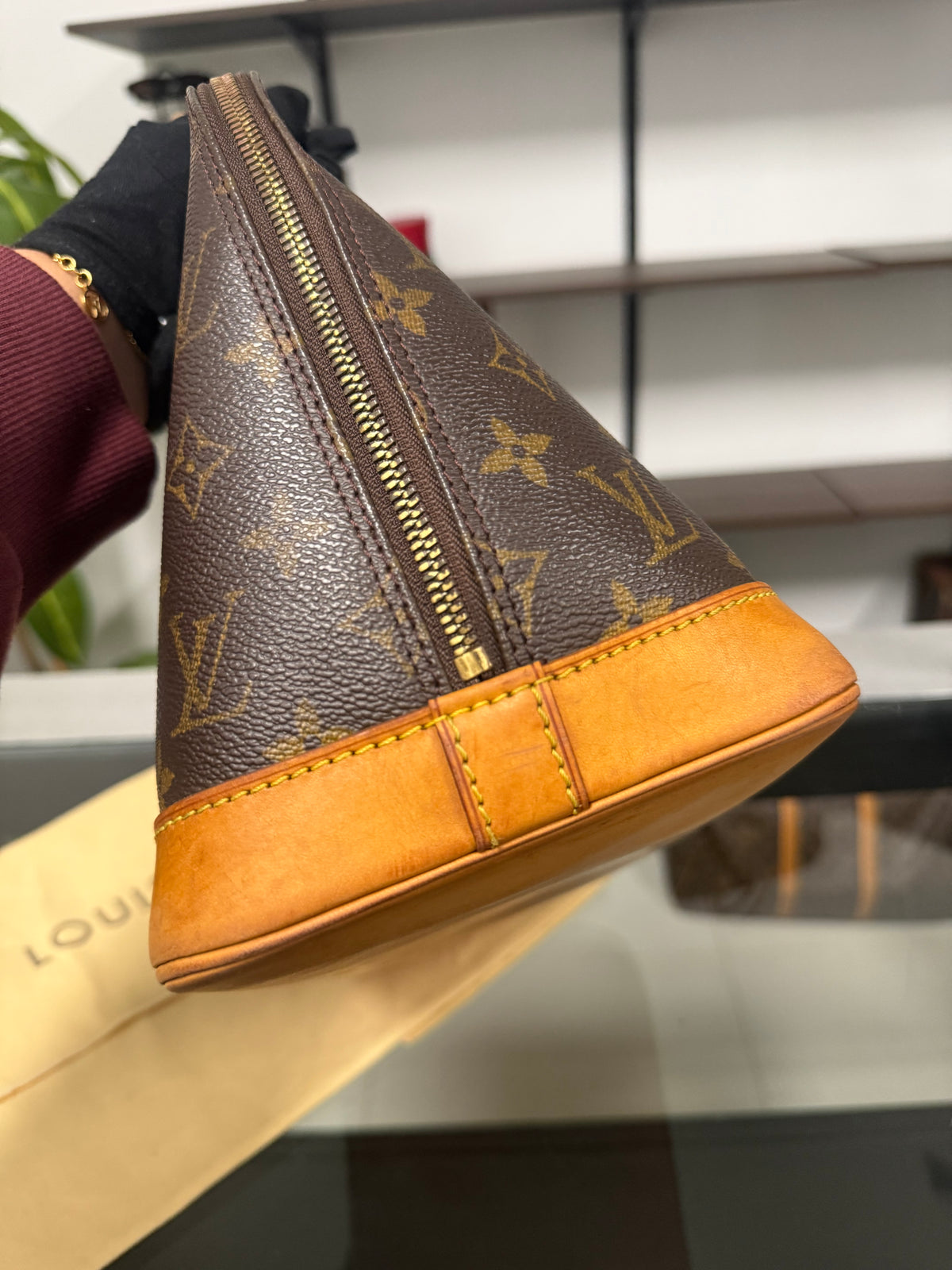 Louis Vuitton Vintage Alma PM in Monogram Canvas