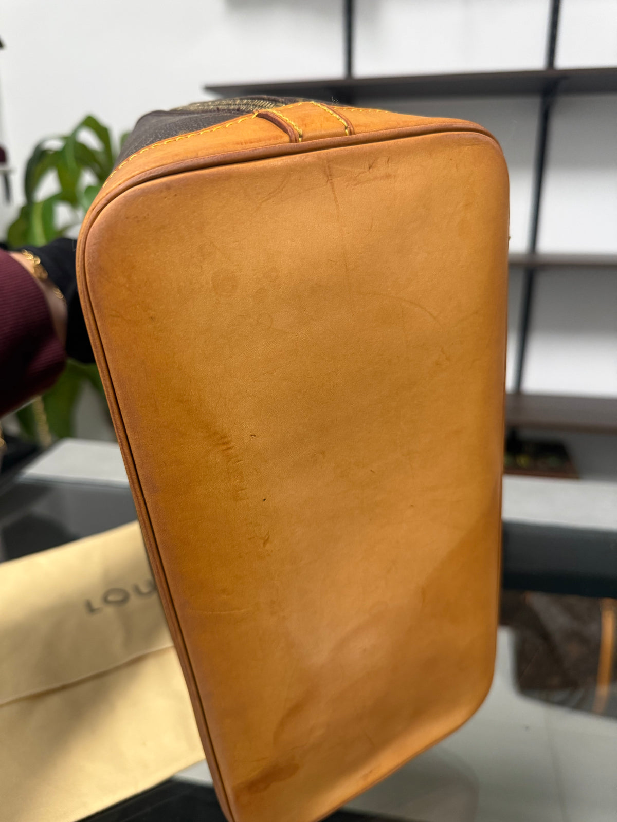 Louis Vuitton Vintage Alma PM in Monogram Canvas