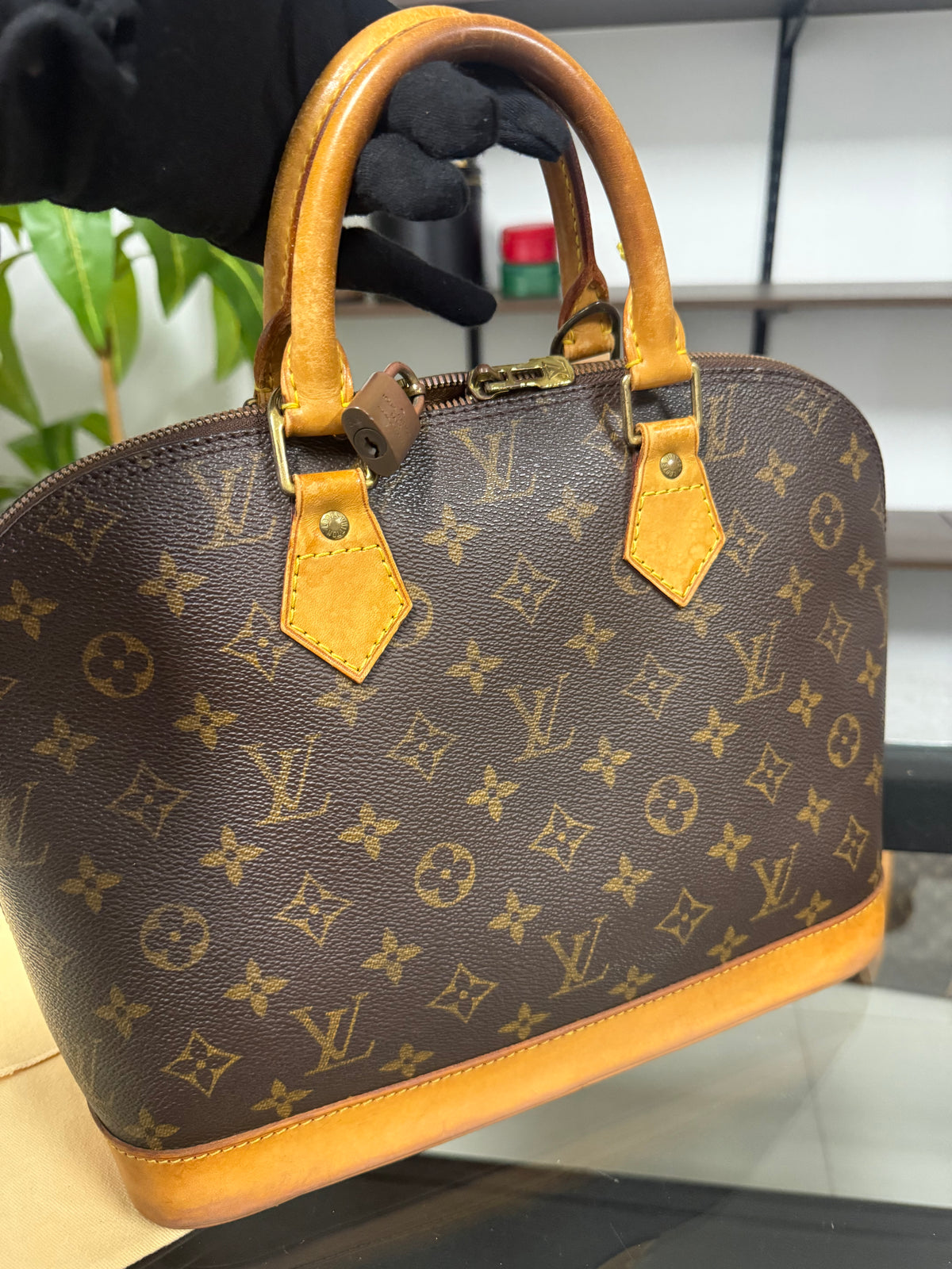 Louis Vuitton Vintage Alma PM in Monogram Canvas