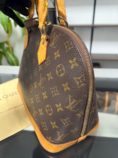 Louis Vuitton Vintage Alma PM in Monogram Canvas
