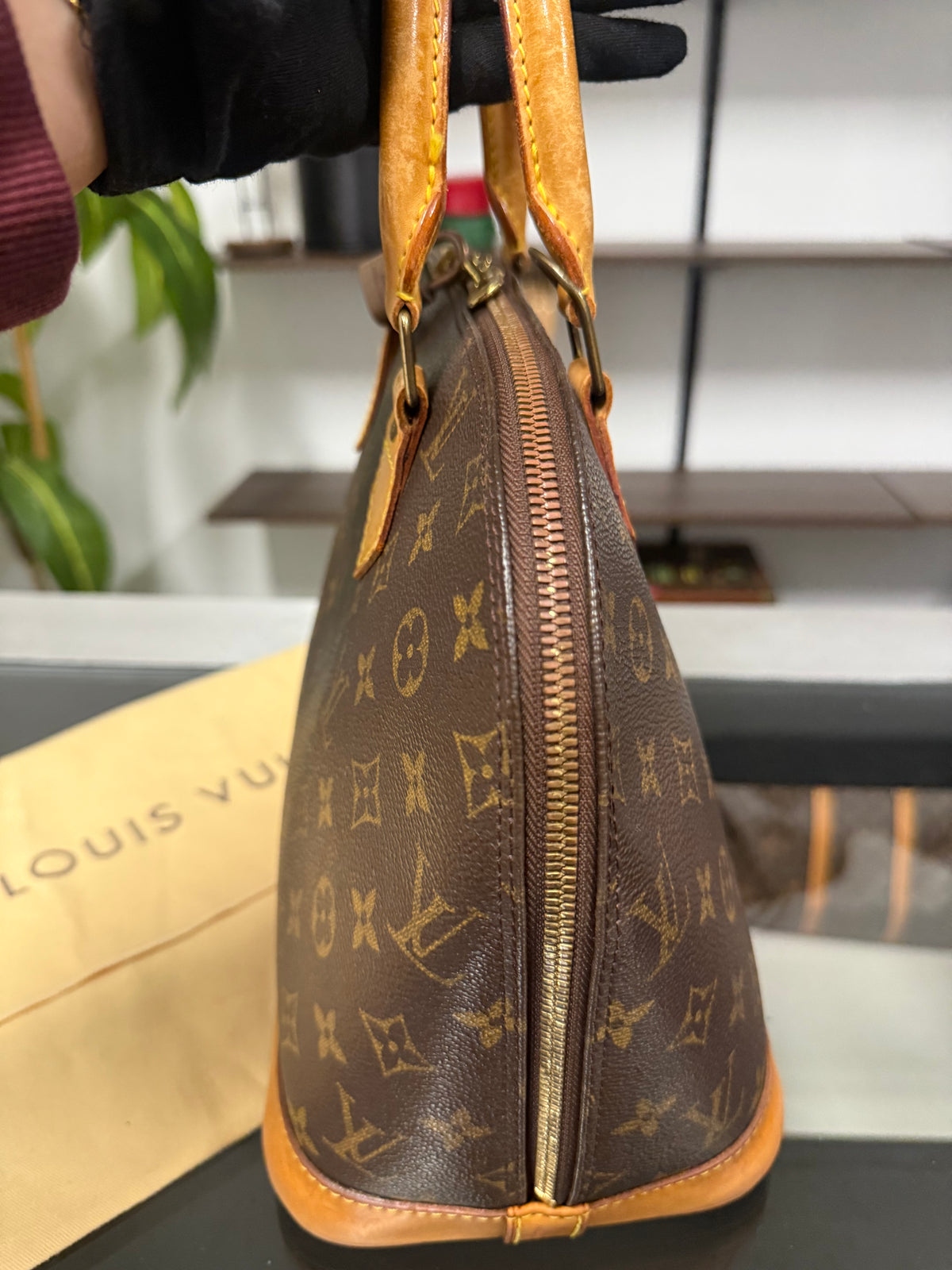 Louis Vuitton Vintage Alma PM in Monogram Canvas