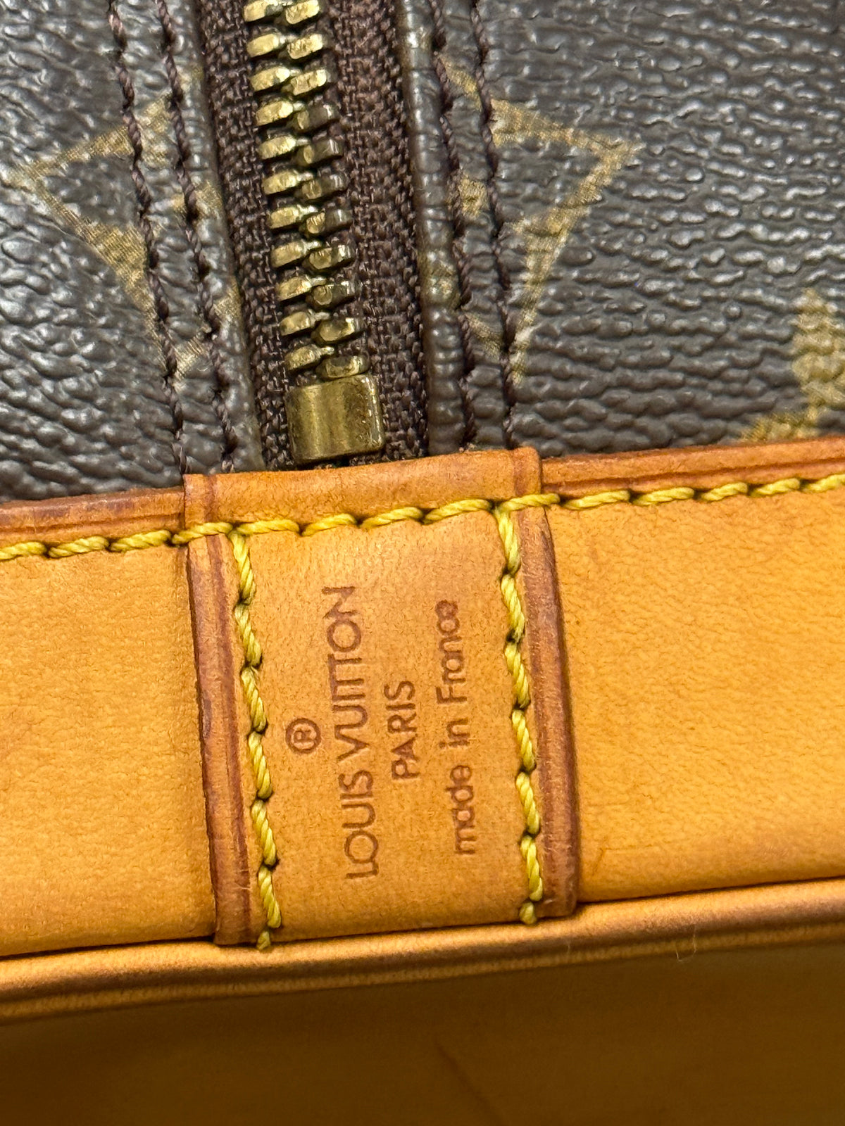 Louis Vuitton Vintage Alma PM in Monogram Canvas