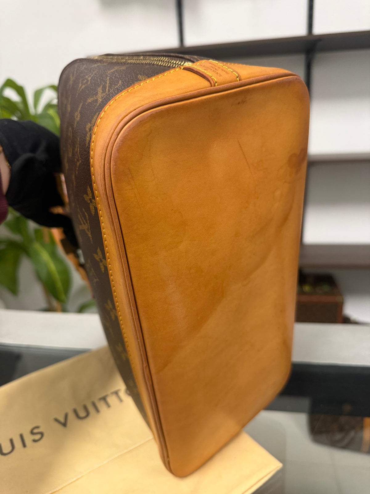 Louis Vuitton Vintage Alma PM in Monogram Canvas