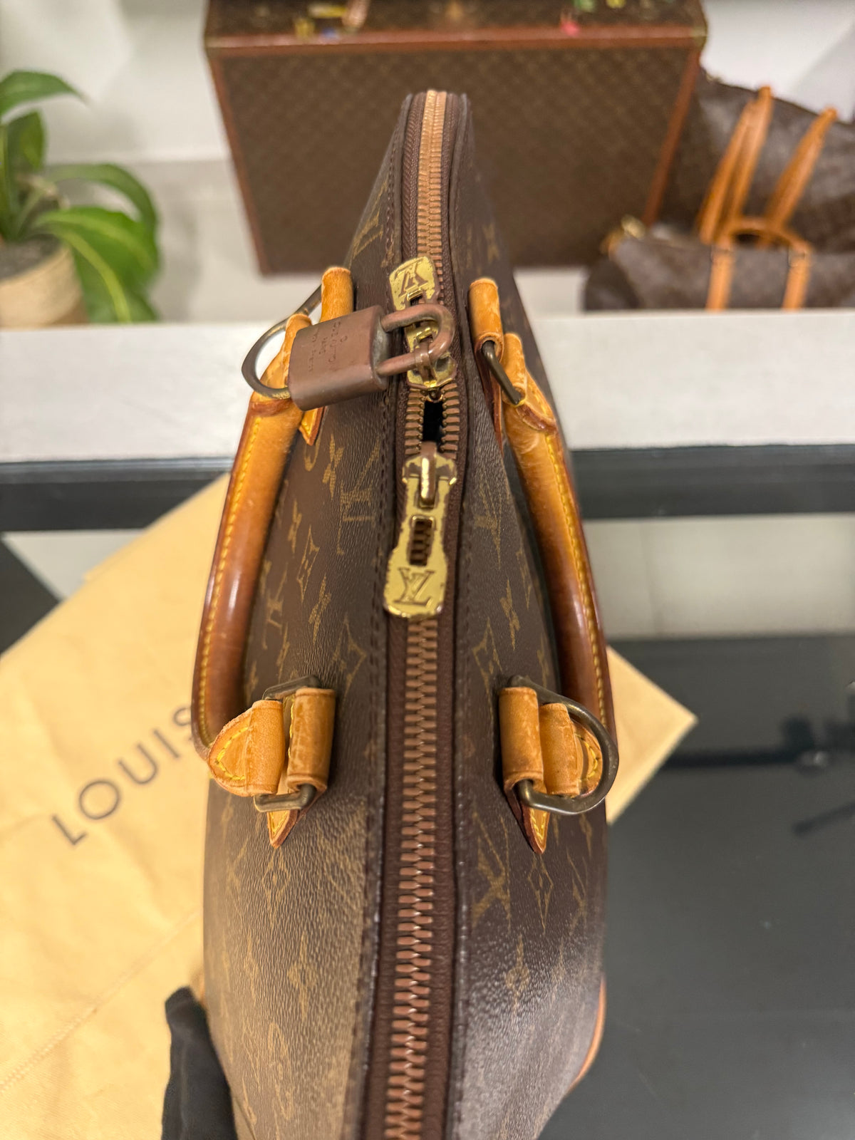 Louis Vuitton Vintage Alma PM in Monogram Canvas